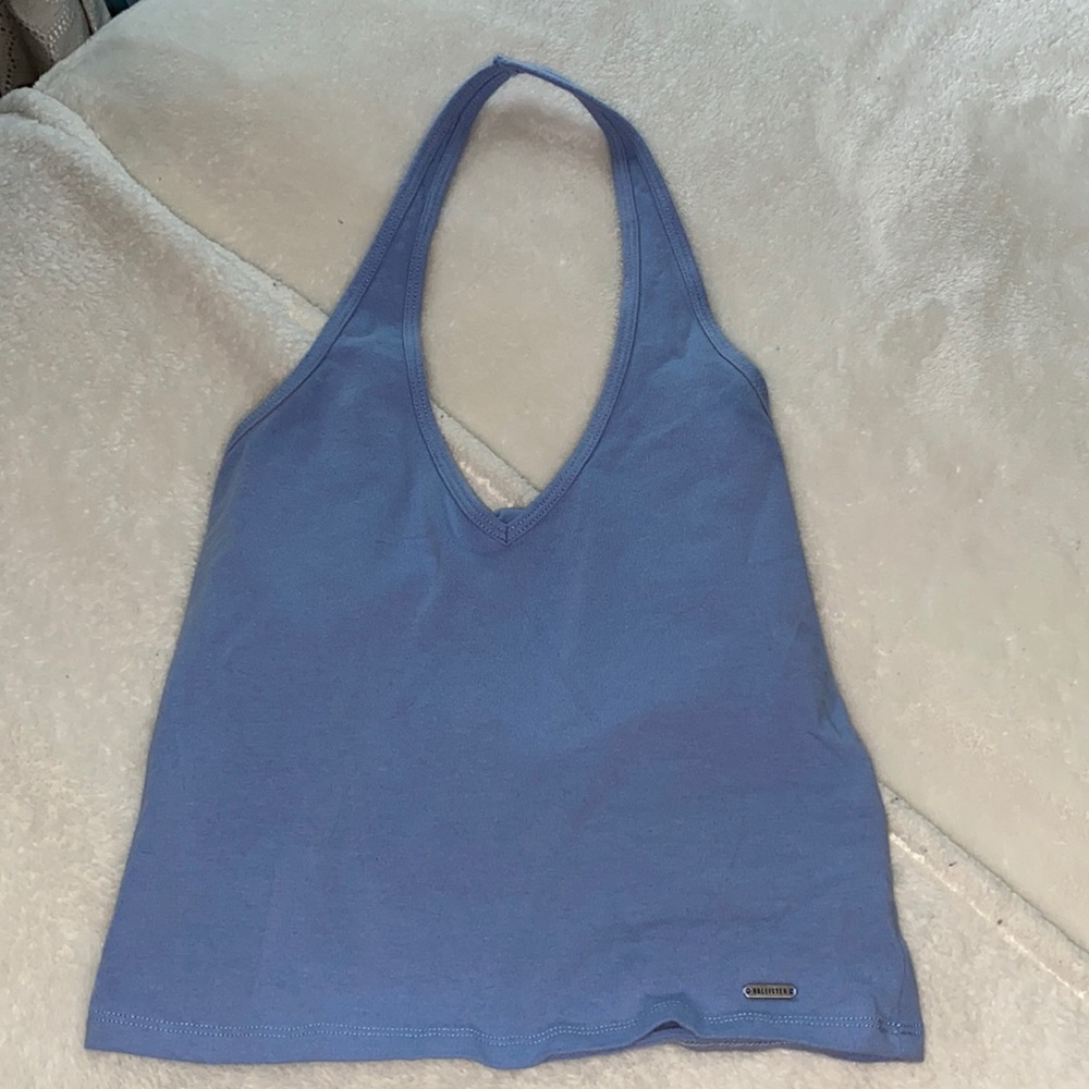 hollister halter top